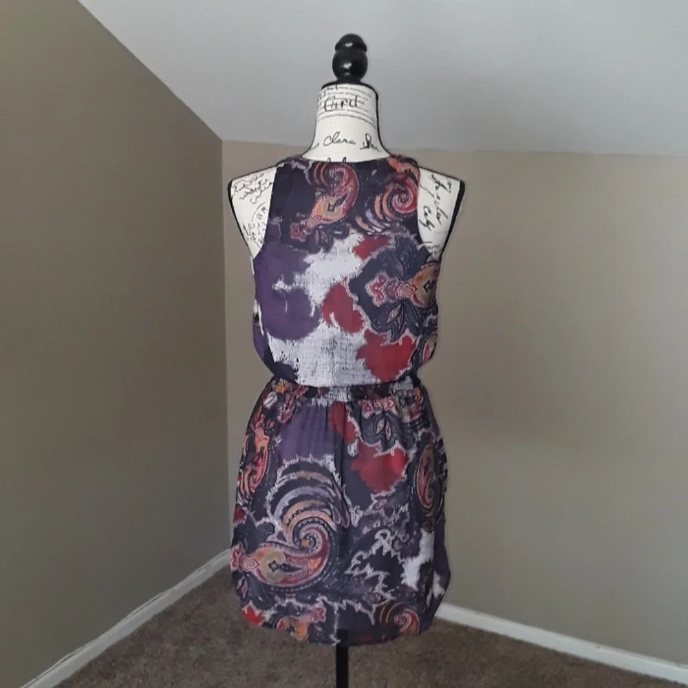 🥳HP🥳 Free People Falling for Georgette Dress